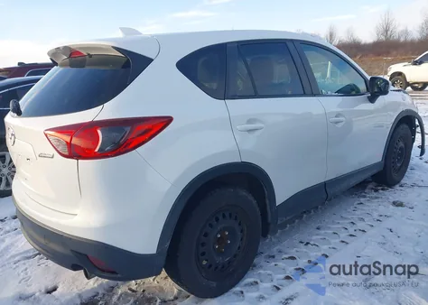 2014 Mazda Cx-5 Touring z USA, uszkodzony, nr VIN JM3KE2CY9E0350474